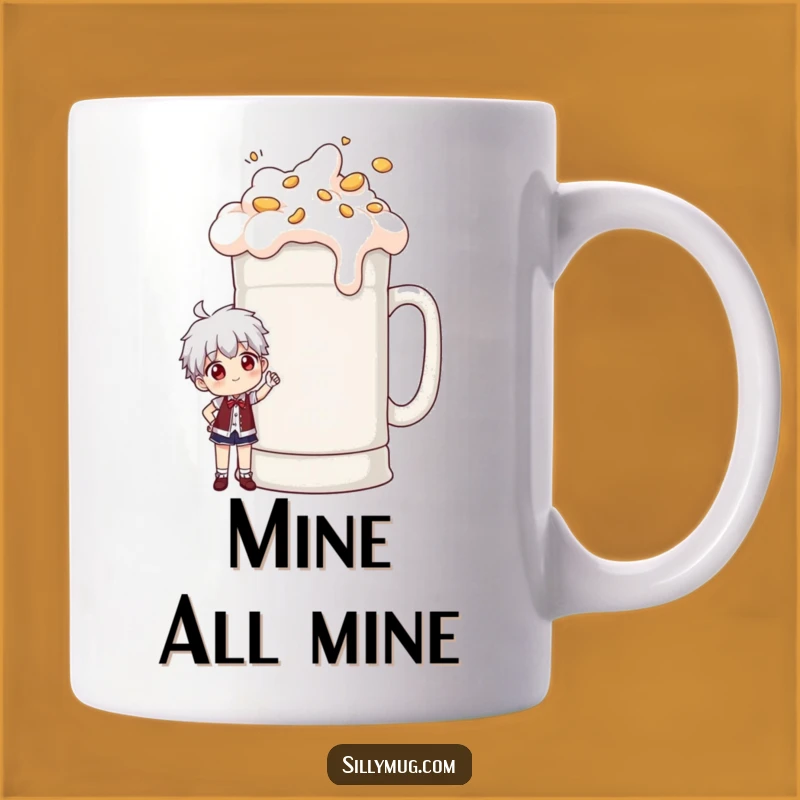 Funny Giant Mug Pose Mug: Celebrate Your Love for Coffee with This Hilarious Gift