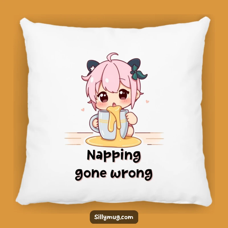 Funny Spill Surprise Pillow: Cozy Comfort with a Comical Twist