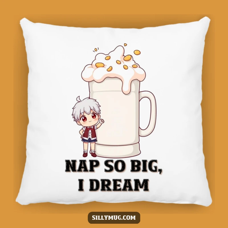 Funny Giant Mug Pose Pillow: Cozy and Hilarious Decor for the Ultimate Coffee Lover's Couch