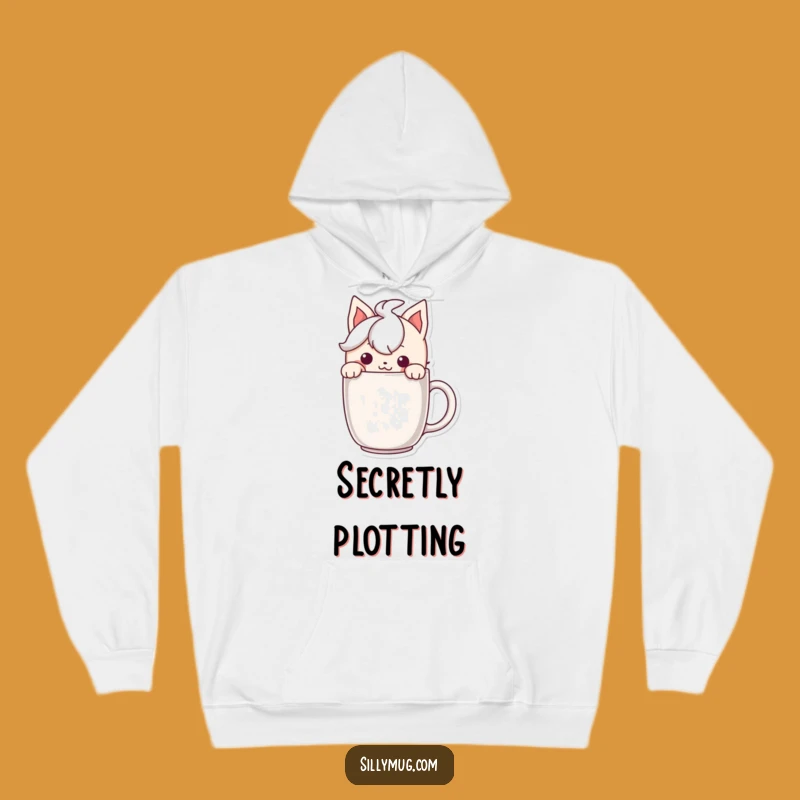 Funny Mischief Hoodie: Cozy Cover for Your Playful Secrets