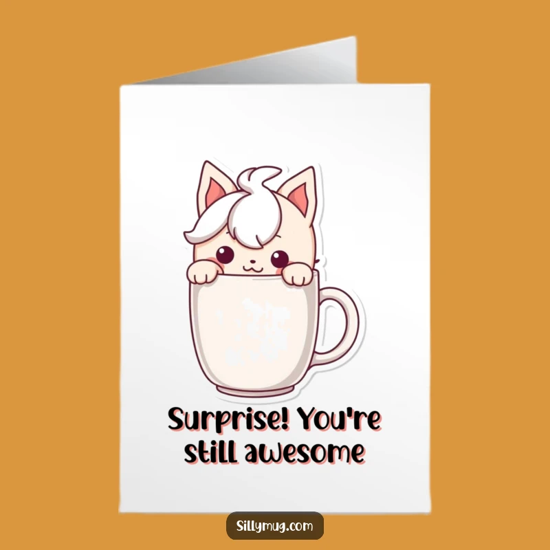 Free Printable Birthday Card: Funny Mischief Maker Downloadable Gift