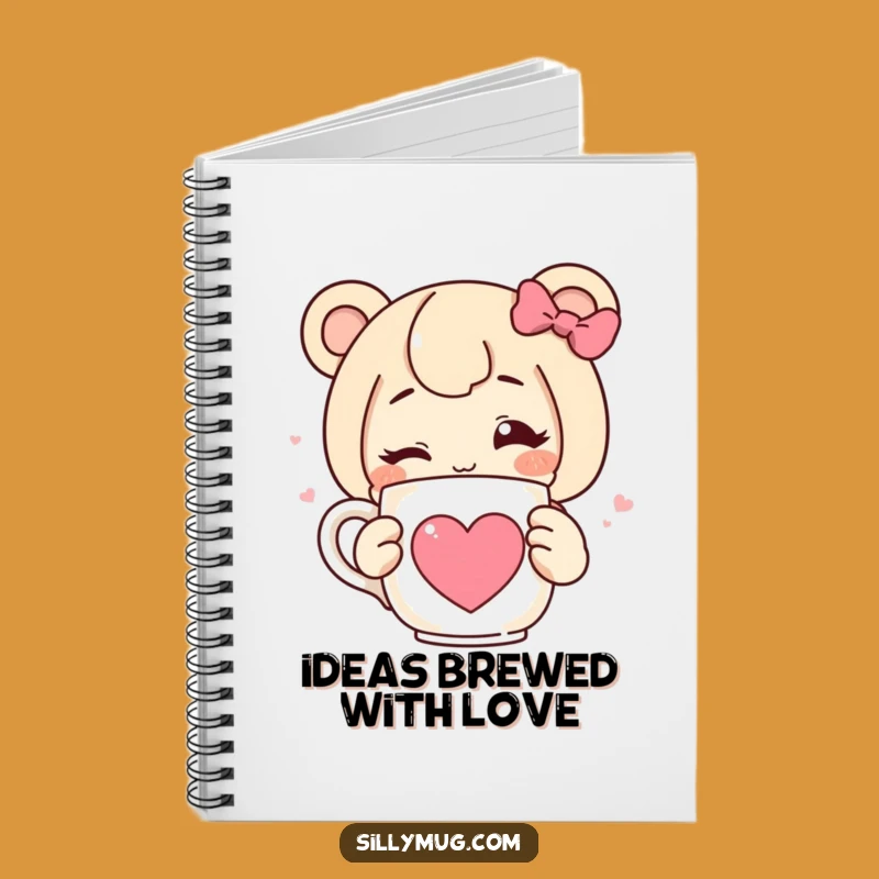 Funny Wink Heart Notebook: Hilarious Journal for Jotting Down Thoughts with a Smile and a Wink